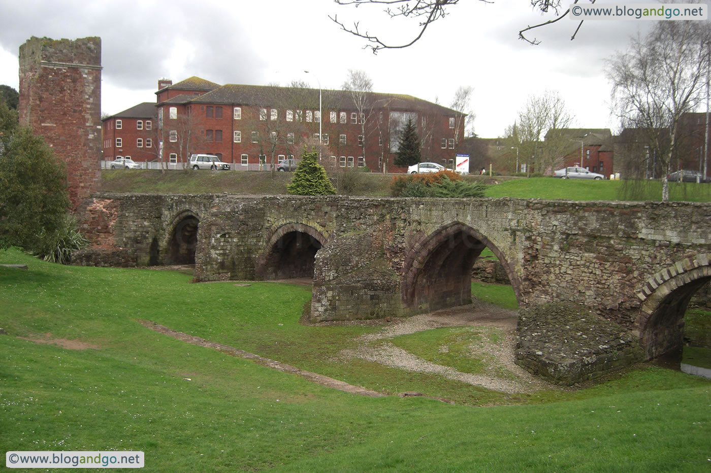 Exeter - Old Exe Bridge